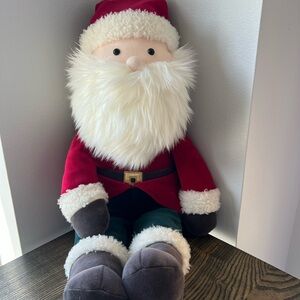 Jellycat Jolly Santa Huge Size NWT